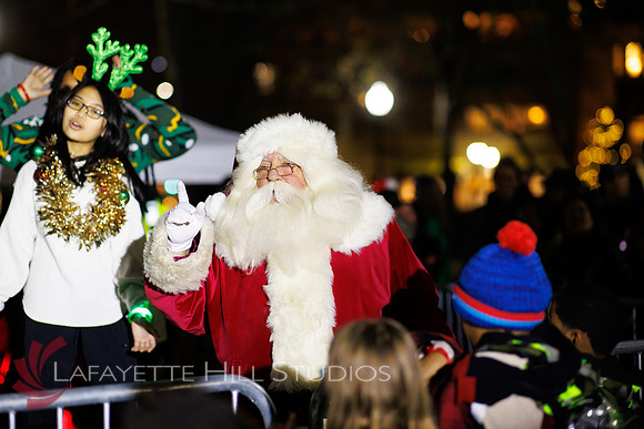 The Laurel on Rittenhouse Square Christmas tree lighting_0132
