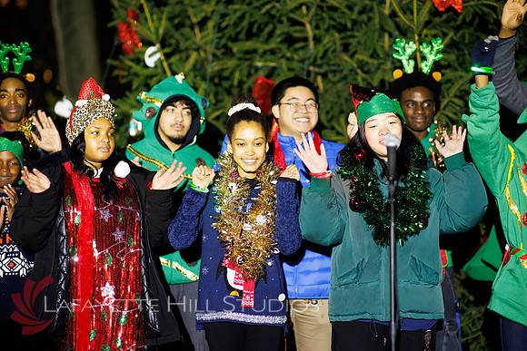The Laurel on Rittenhouse Square Christmas tree lighting_0137