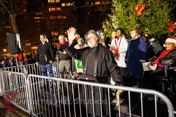 The Laurel on Rittenhouse Square Christmas tree lighting_0064