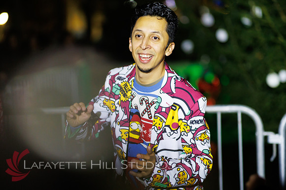 The Laurel on Rittenhouse Square Christmas tree lighting_0156