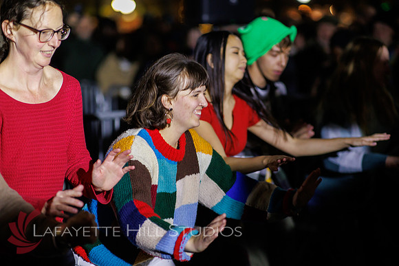 The Laurel on Rittenhouse Square Christmas tree lighting_0158