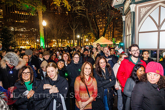 The Laurel on Rittenhouse Square Christmas tree lighting_0187
