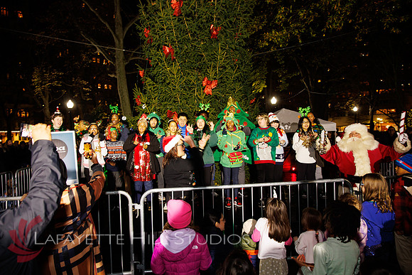 The Laurel on Rittenhouse Square Christmas tree lighting_0123