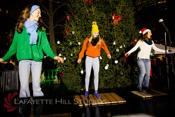 The Laurel on Rittenhouse Square Christmas tree lighting_0142
