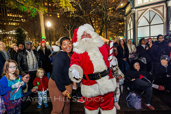 The Laurel on Rittenhouse Square Christmas tree lighting_0063