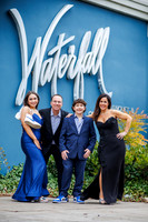 Zach's Bar Mitzvah  Congregation Beth Shalom and The Waterfall 03-22-2025