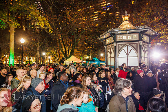 The Laurel on Rittenhouse Square Christmas tree lighting_0189