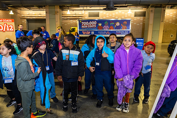 Driving away the cold- Coat Giveaway2025_0127