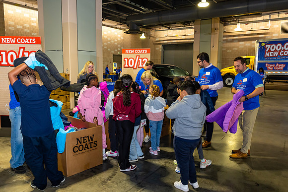 Driving away the cold- Coat Giveaway2025_0228