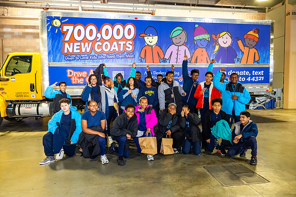 Driving away the cold- Coat Giveaway2025_0301
