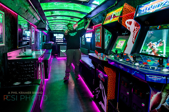 Black Tie Tailgate Show Floor-Cars_2011
