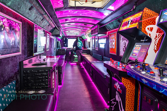 Black Tie Tailgate Show Floor-Cars_2010