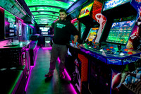 Black Tie Tailgate Show Floor-Cars_2014