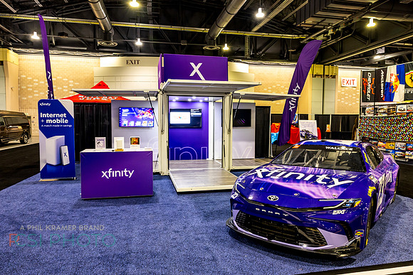 Black Tie Tailgate Show Floor-Cars_2019