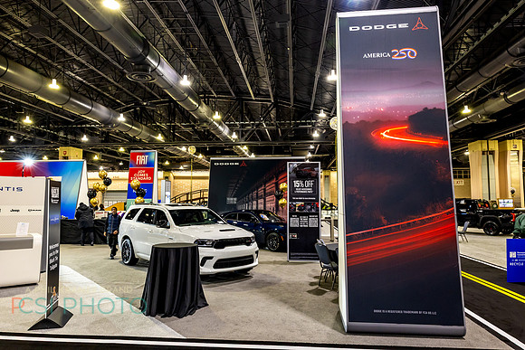 Black Tie Tailgate Show Floor-Cars_2023