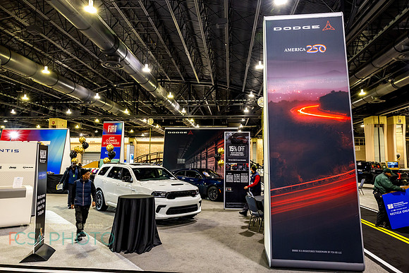 Black Tie Tailgate Show Floor-Cars_2024