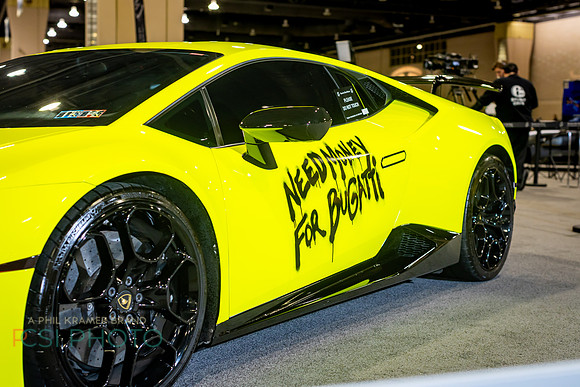 Black Tie Tailgate Show Floor-Cars_2128