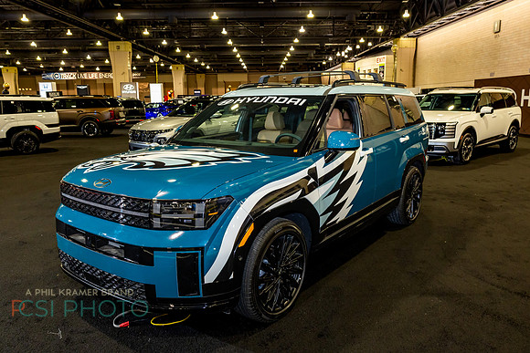 Black Tie Tailgate Show Floor-Cars_2130