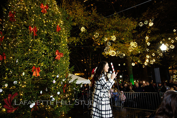 The Laurel on Rittenhouse Square Christmas tree lighting_0207