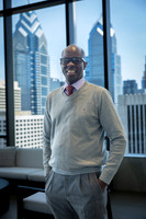 Cheickouna the concierge at the Laurel