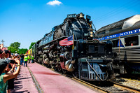 Big Boy 1014 Steam Train _0001