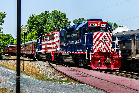 Big Boy 1014 Steam Train _0022