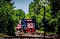 Big Boy 1014 Steam Train _0020