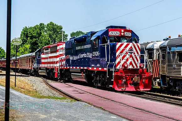 Big Boy 1014 Steam Train _0023