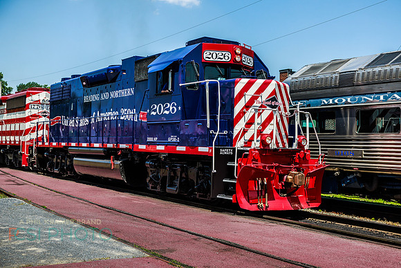 Big Boy 1014 Steam Train _0024