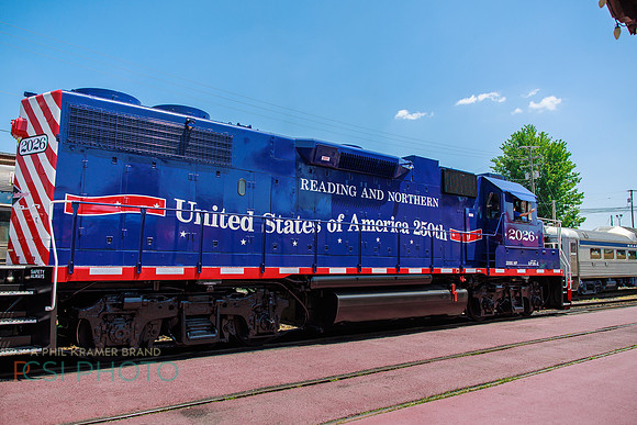 Big Boy 1014 Steam Train _0028