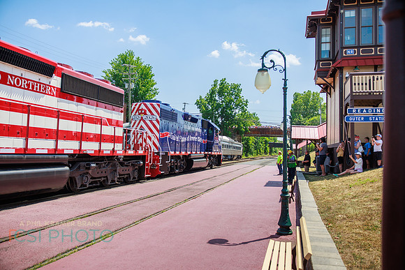 Big Boy 1014 Steam Train _0030