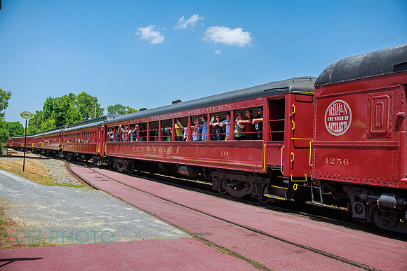 Big Boy 1014 Steam Train _0032