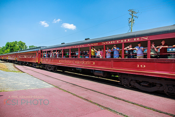 Big Boy 1014 Steam Train _0034