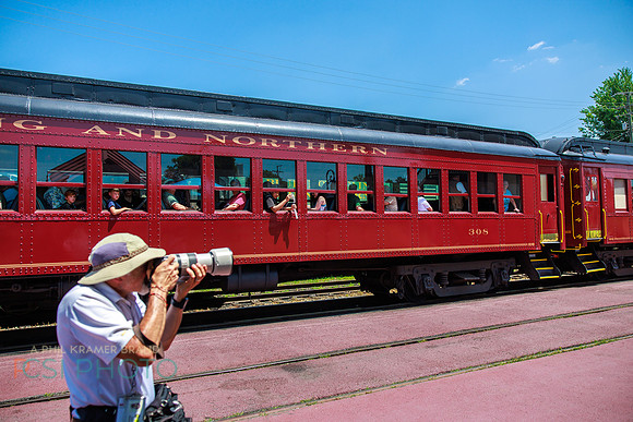 Big Boy 1014 Steam Train _0036