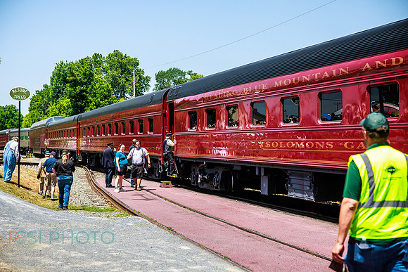 Big Boy 1014 Steam Train _0050