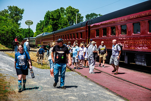 Big Boy 1014 Steam Train _0052