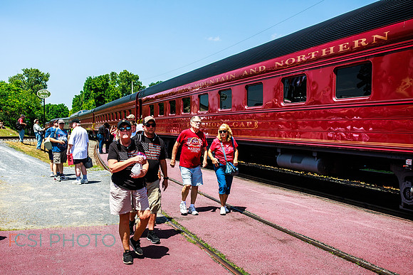 Big Boy 1014 Steam Train _0054
