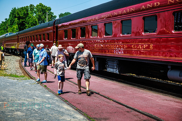 Big Boy 1014 Steam Train _0055