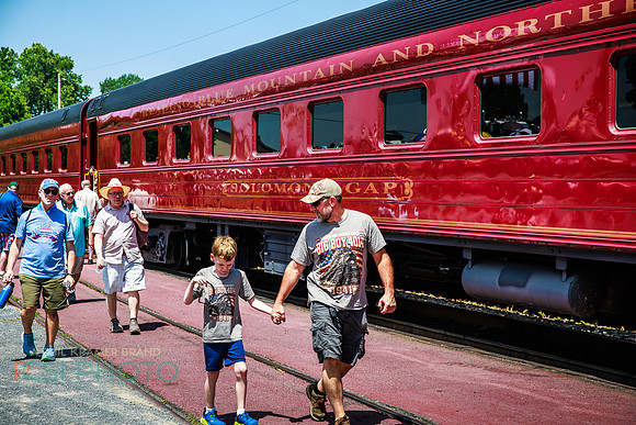 Big Boy 1014 Steam Train _0056