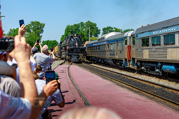 Big Boy 1014 Steam Train _0075