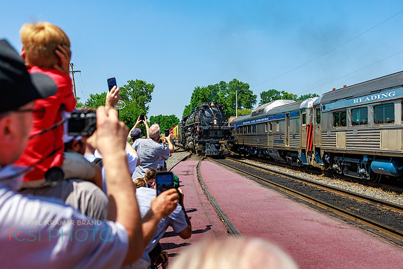Big Boy 1014 Steam Train _0076