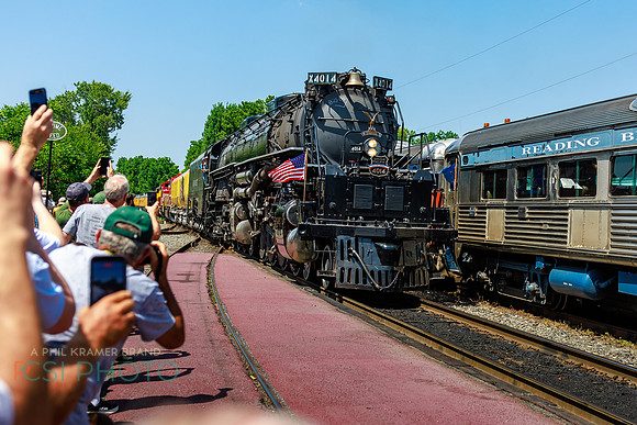 Big Boy 1014 Steam Train _0078