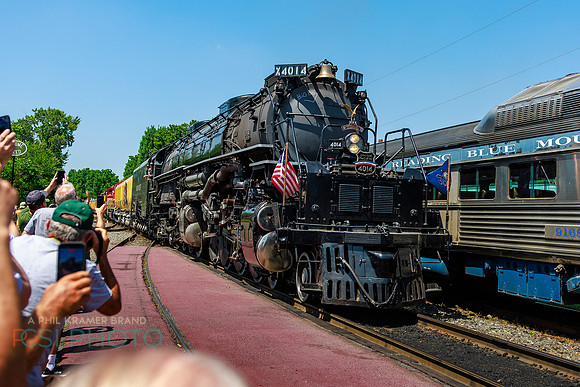 Big Boy 1014 Steam Train _0079