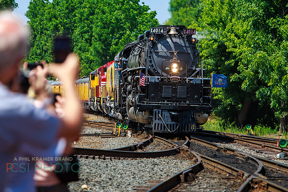 Big Boy 1014 Steam Train _0084
