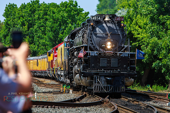 Big Boy 1014 Steam Train _0087