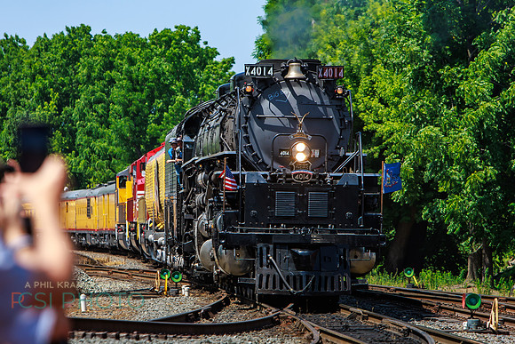 Big Boy 1014 Steam Train _0088