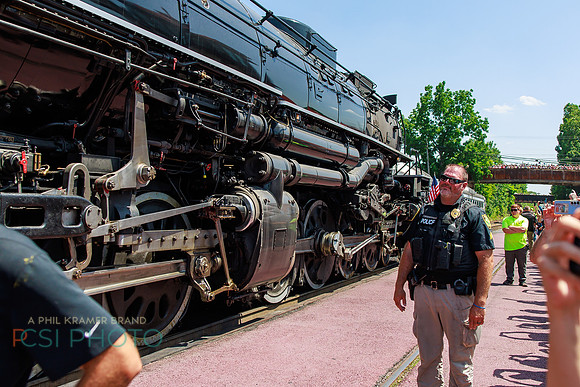 Big Boy 1014 Steam Train _0090