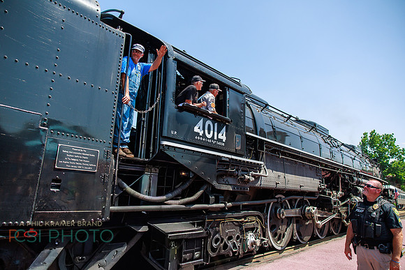 Big Boy 1014 Steam Train _0094