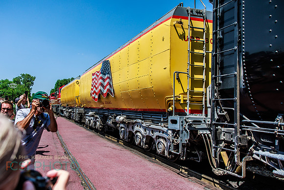 Big Boy 1014 Steam Train _0096
