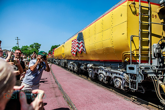 Big Boy 1014 Steam Train _0097